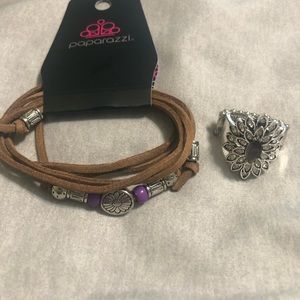 Bracelet and Ring Set🛍